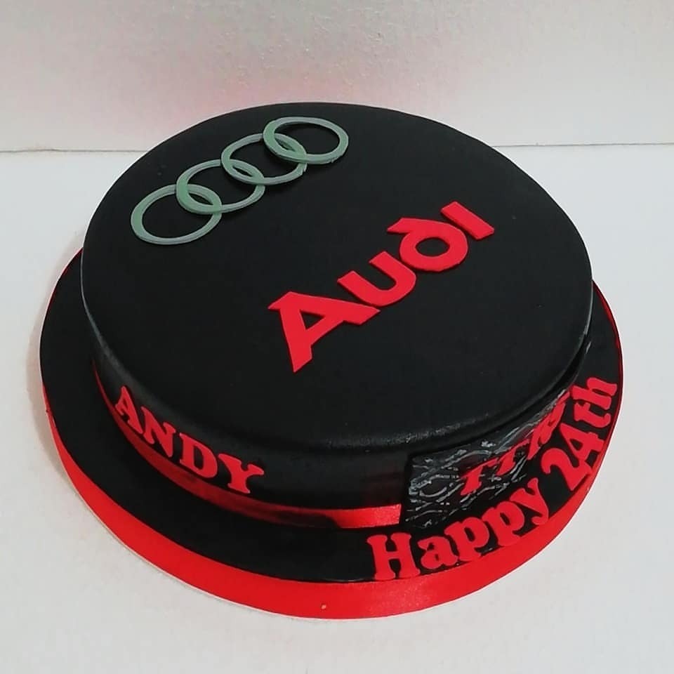 Audi Cake 1.5kg